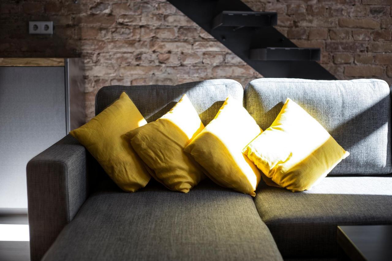 Stylish Studio Apartment In The Heart Of Riga Exteriör bild