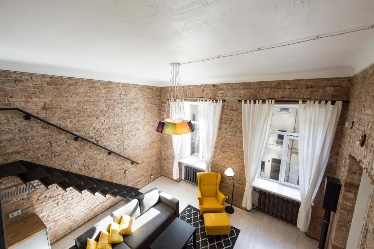 Stylish Studio Apartment In The Heart Of Riga Exteriör bild