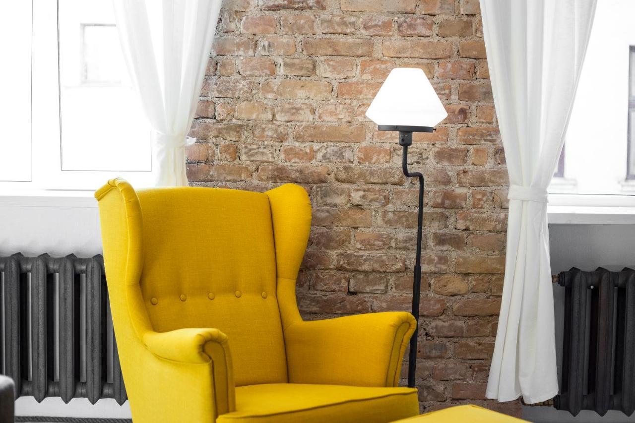 Stylish Studio Apartment In The Heart Of Riga Exteriör bild